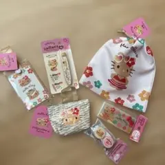 日焼けキティ　6点セット