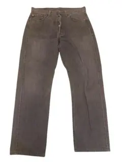Levi's グレー ストレートデニム　W32L34