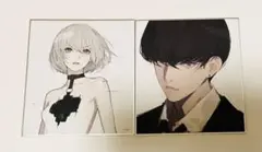 ニーア　ニーアオートマタ　NieR 消セナイ記録　色紙コレクション　陽那 佑月