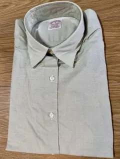 未使用　Brooks Brothers レディース　Sサイズ　長袖シャツ　薄緑