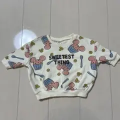 しまむら　Littc ディズニー　パーカー