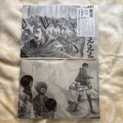 進撃の巨人展　クリアファイルセット