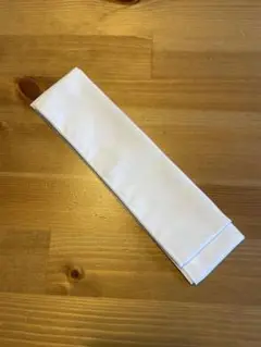 【新品未使用】はちまき　白