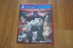 Persona 5 ペルソナ5 PS4 北米版・海外版・輸入盤・新品・未使用
