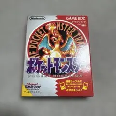 ポケットモンスター 赤 ゲームボーイ