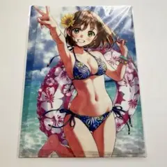 森倉円　Vacation!　特典　クリアファイル