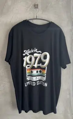 1979年製カセットテープTシャツ