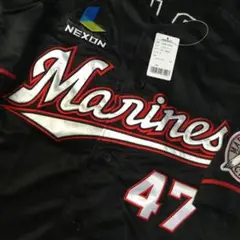 千葉ロッテマリーンズ ルイスクルーズ ビジターユニフォーム フリーサイズ 未使用