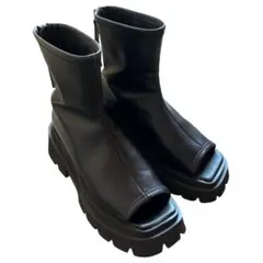 JEANASIS アツゾコジップブーサン　23.5㎝〜24cm