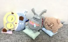 ミニオンぬいぐるみ　すやすやどり〜む　全3種セット