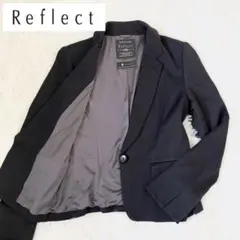 Reflect リフレクト ブラック テーラードジャケット 匠 日本製 9号