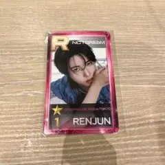 smtown superstar シュスエム リアルカード NCT ロンジュン