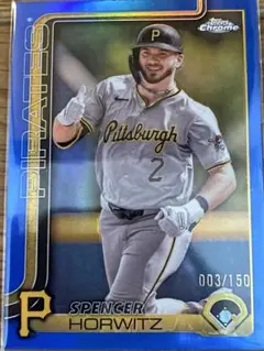 Spencer Horwitz Pittsburgh 150シリ カード