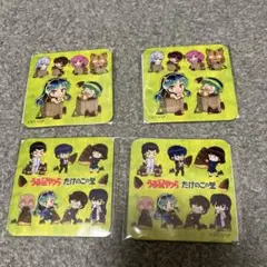 アニメキャラクター マグネットシート 4枚セット