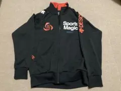 DESCENTE スウェットジップ