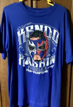 【中古品Lサイズ】ケンドーカシン 半袖Tシャツ
