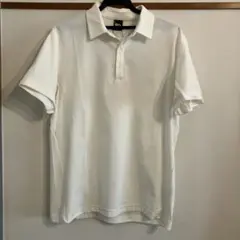 新品タグ付き　ワークマン　動きFITゴルフポロシャツ L ホワイト
