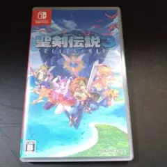 聖剣伝説3 TRIALS of MANA Nintendo Switch