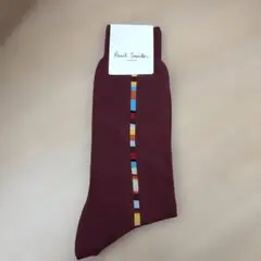 Paul Smith バーガンディ ソックス 他1点　25〜27cm