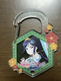 ラブライブサンシャイン 松浦果南 Aqours キーホルダー