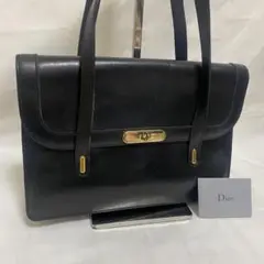 Dior レザー ショルダーバッグ トートバッグ ハンドバッグ