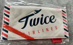 希少新品 TWICE AIRLINES 公式パスポートケース シーグリ 2019