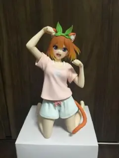 五等分の花嫁 Desktop Cute フィギュア 中野四葉