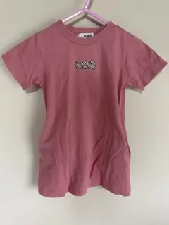 【限定お値下げ】エックスガール X-girl Tシャツワンピース 100センチ