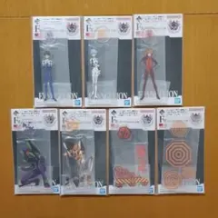 一番くじエヴァンゲリオン ~ヤマト作戦~F賞アクリルスタンド セミコンプリート