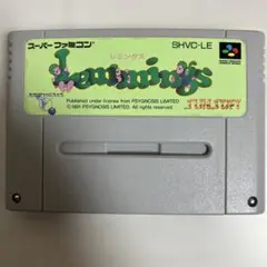 【中古清掃済み】スーパーファミコンソフト レミングス