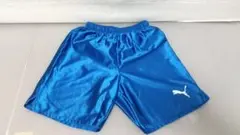 Puma メッシュハーフパンツ 青 Mサイズ