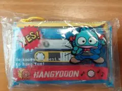 新品　サンリオ　ハンギョドン　クリアカセット風ポーチ　Sanrio