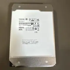 TOSHIBA MN07ACA12T 3.5インチ内蔵HDD 12TB
