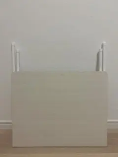 折りたたみローテーブル ホワイト