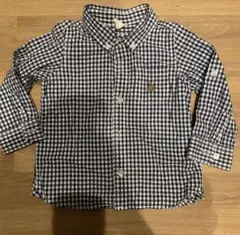 babyGap チェックシャツ　秋服　90cm ベイビーギャップ　男の子