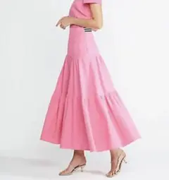 BORDERS at BALCONY RESORT TIERED SKIRT