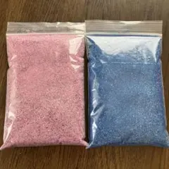 東京堂(Tokyodo) ミラーサンド　小分け（各200g）ブルー、ローズセット