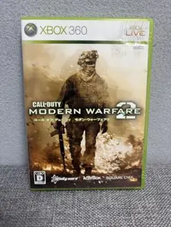 CALL OF DUTY: MODERN WARFARE 2 Xbox 360