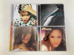 【W0272】リアーナ CD アルバム 4枚セット●Rihanna