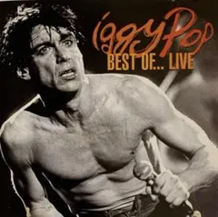 Iggy Pop Best Of... Live イギー・ポップ ライブ CD
