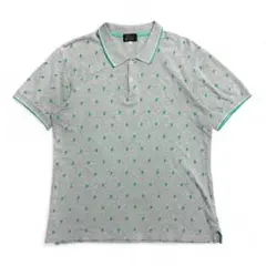 unknown thunder glaphic polo shirt swag
