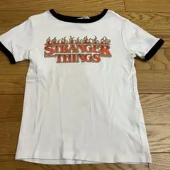 中古品 H&M ストレンジャーシングス 130cm Tシャツ
