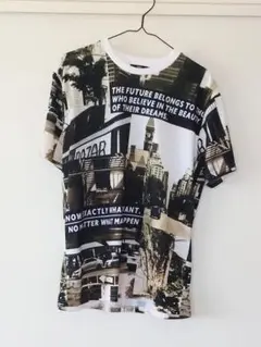 グラフィックプリント Tシャツ LLサイズ