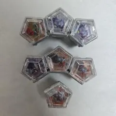 ウルトラマンオメガ　ウルトラメテオ7個セット(ガチャ)