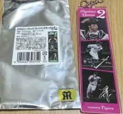 阪神タイガース　シークレットキーホルダー 梅野隆太郎