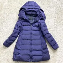 【極美品】 20年モデルTATRAS ポリテアマ ロングダウンコート ブルー