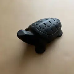 石製カメ型置物