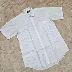 フレックスジャパン/NEWSPRESS 半袖 ワイシャツ【M】カッターシャツ