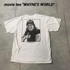 海外輸入品　WAYNE'S WORLD ウェインズワールド　米　コメディ　白　L