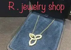 ✨最高級✨リリークラスター✨ネックレス✨ゴールド✨最高品質✨ハイクオリティー✨